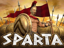 Игровой слот Sparta